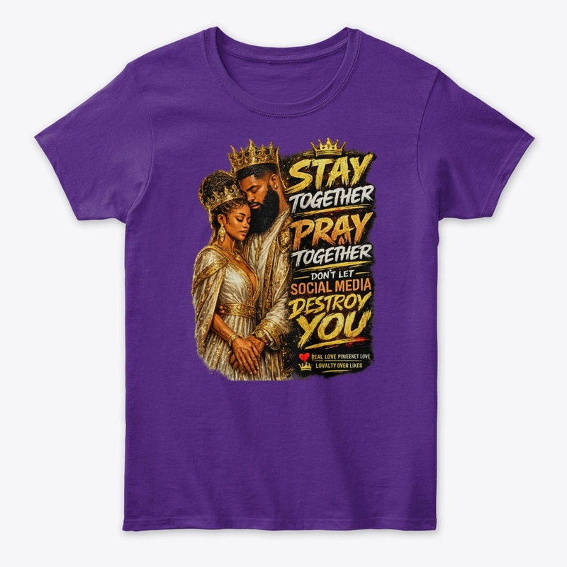 Women's stay together Tee