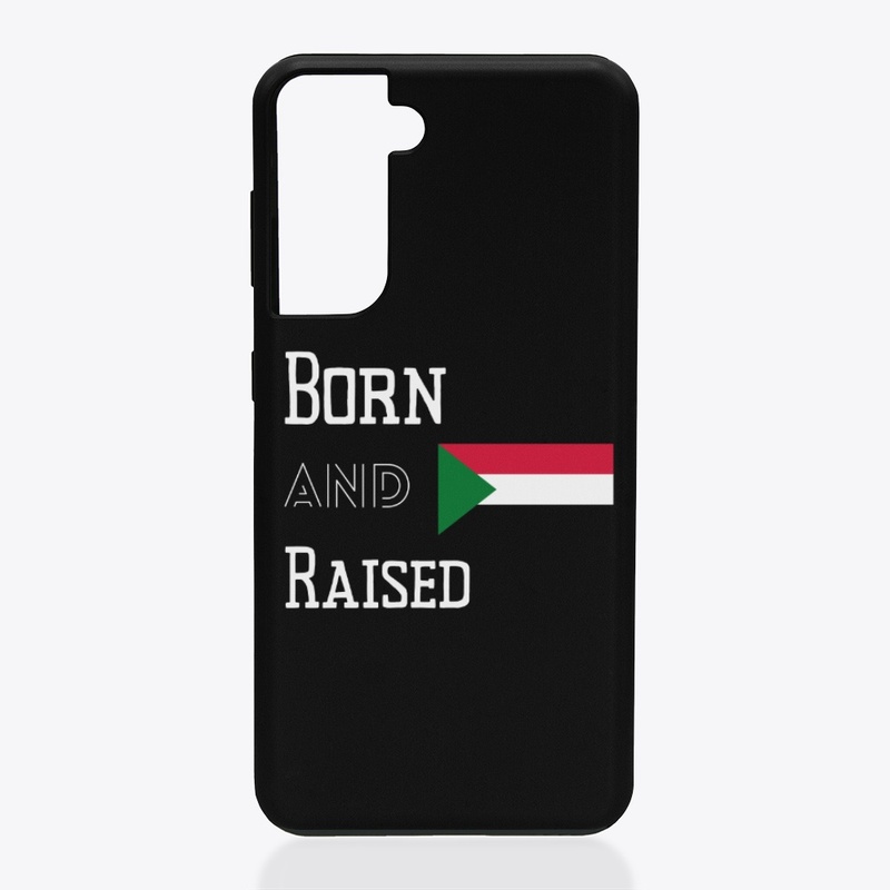 Born and raised - Sudan