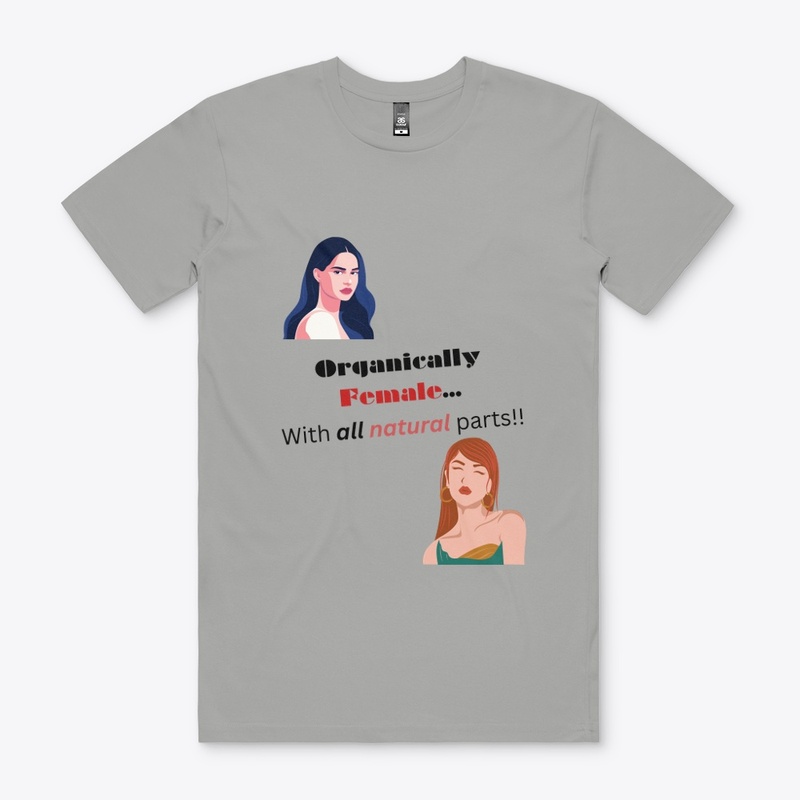 Organically Female