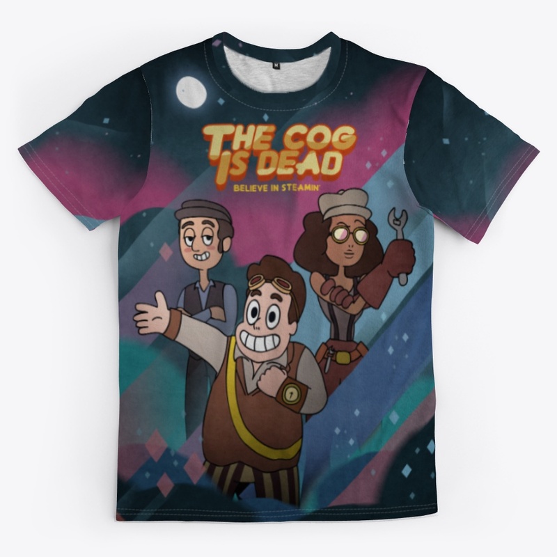 Believe in Steamin' - Deluxe Shirt