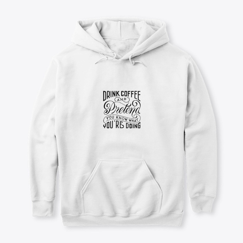 Drink Coffee And Pretend Gift