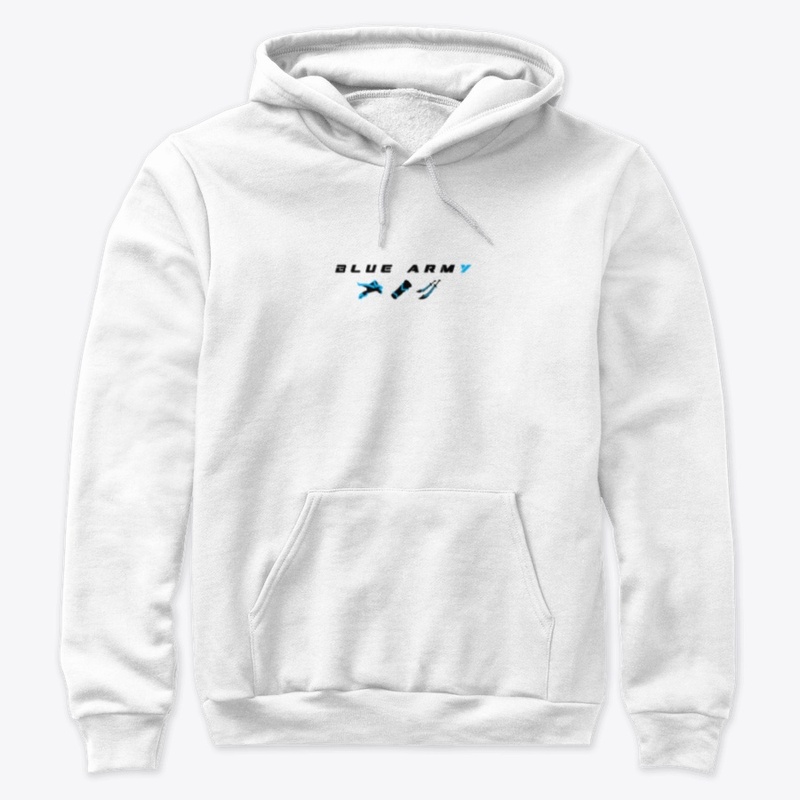 BA HOODIE - BLACK LOGO