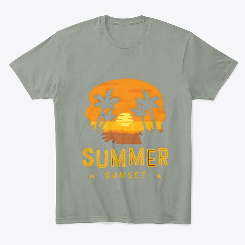 Summer Sunset Vibes T-Shirt