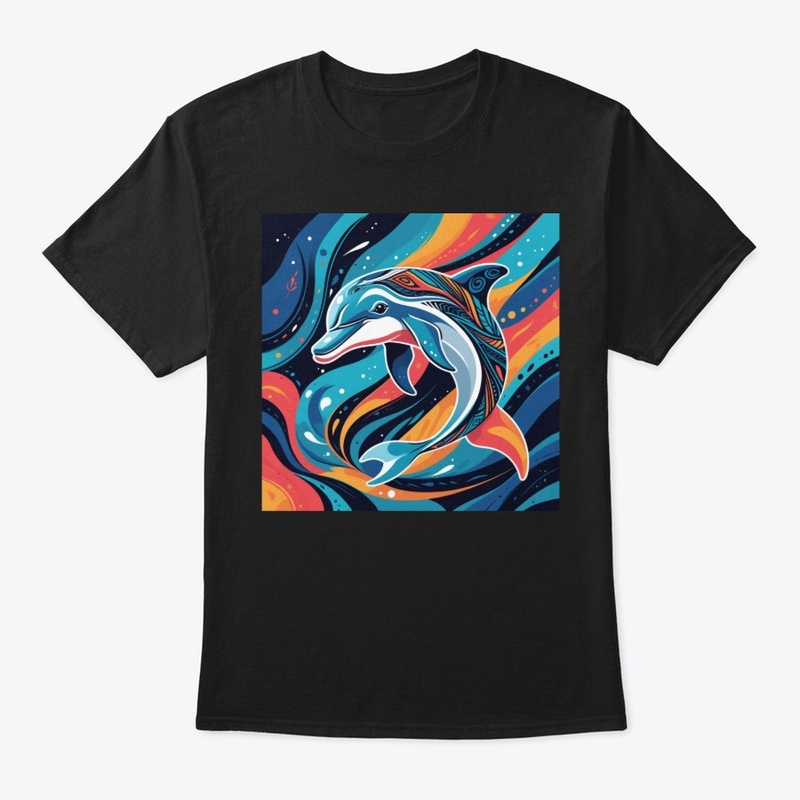 Dynamic Dolphin Leap