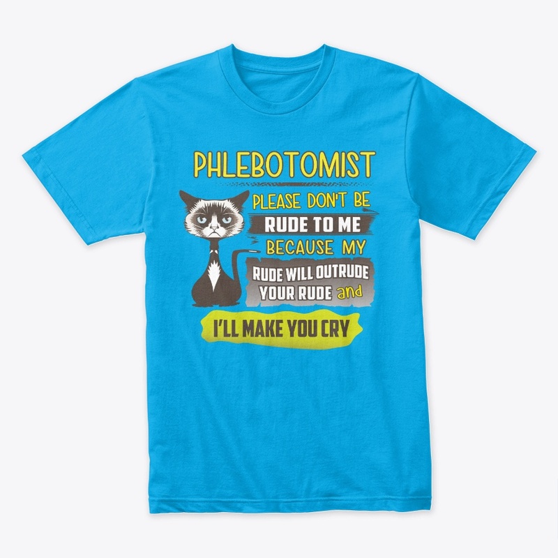 Cool Phlebotomist Will Make You Cry