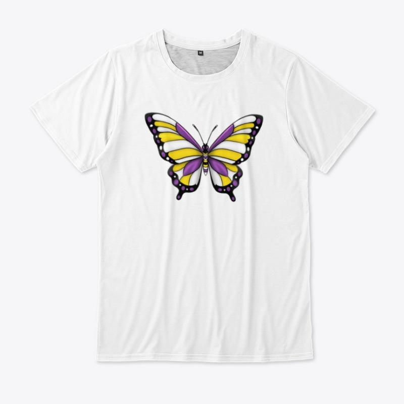 Pride Butterfly- Nonbinary