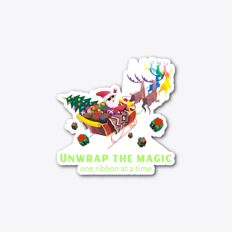 Unwrap the magic on ribbon at a time