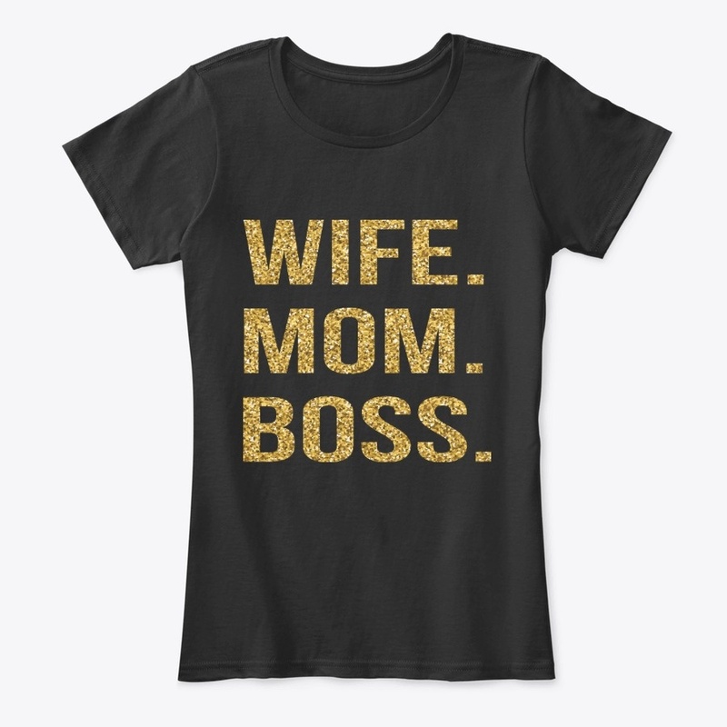 Wife Mom Boss Mask