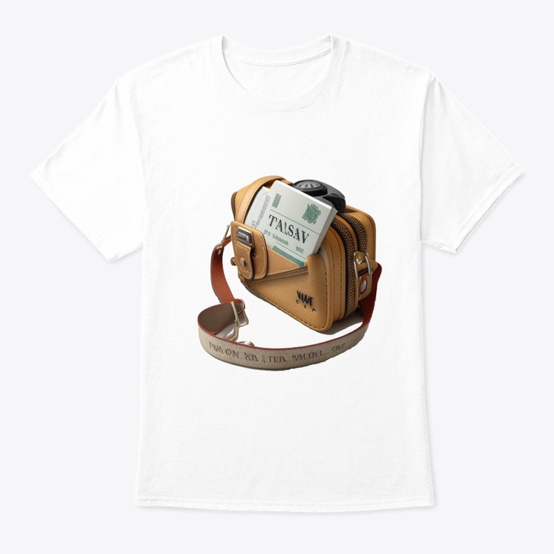 Travel visa bag