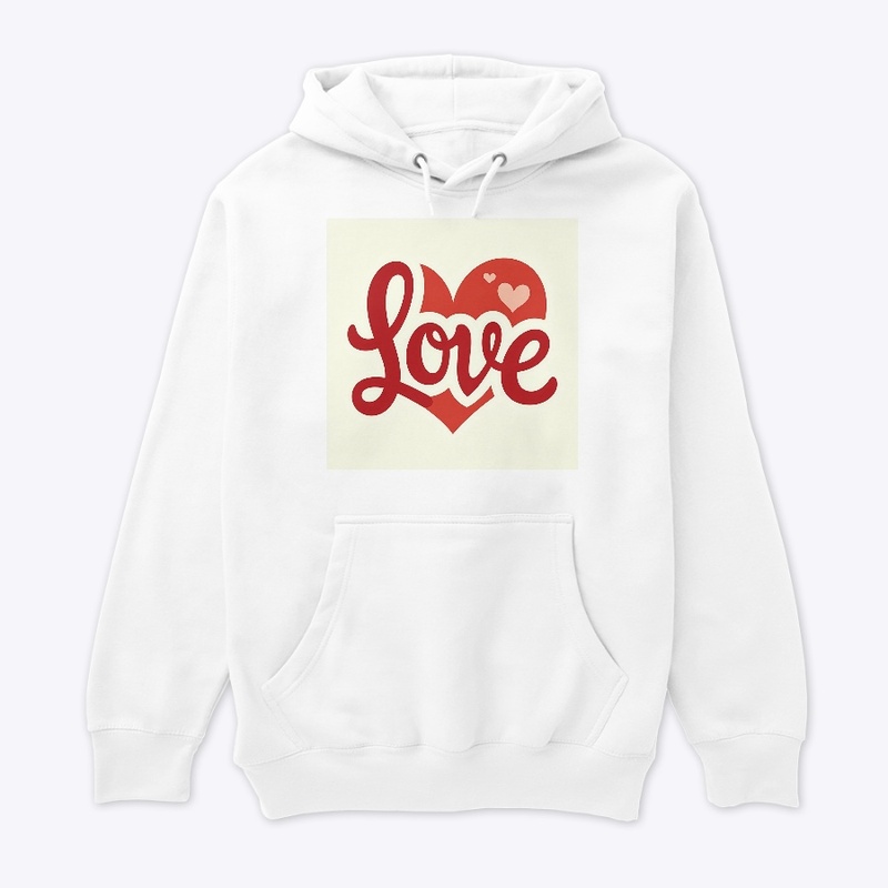 Spread good vibes with our Love T-shirt