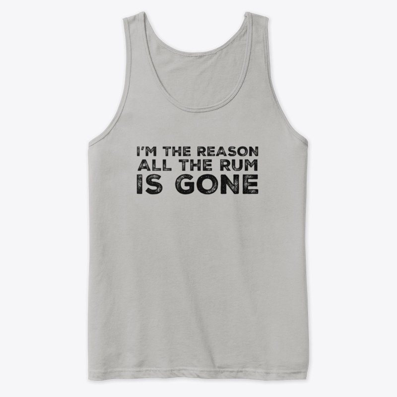 All The Rum Is Gone