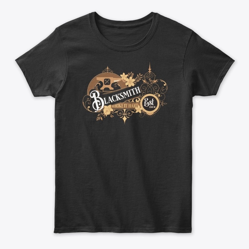 Strike it Hard Blacksmith