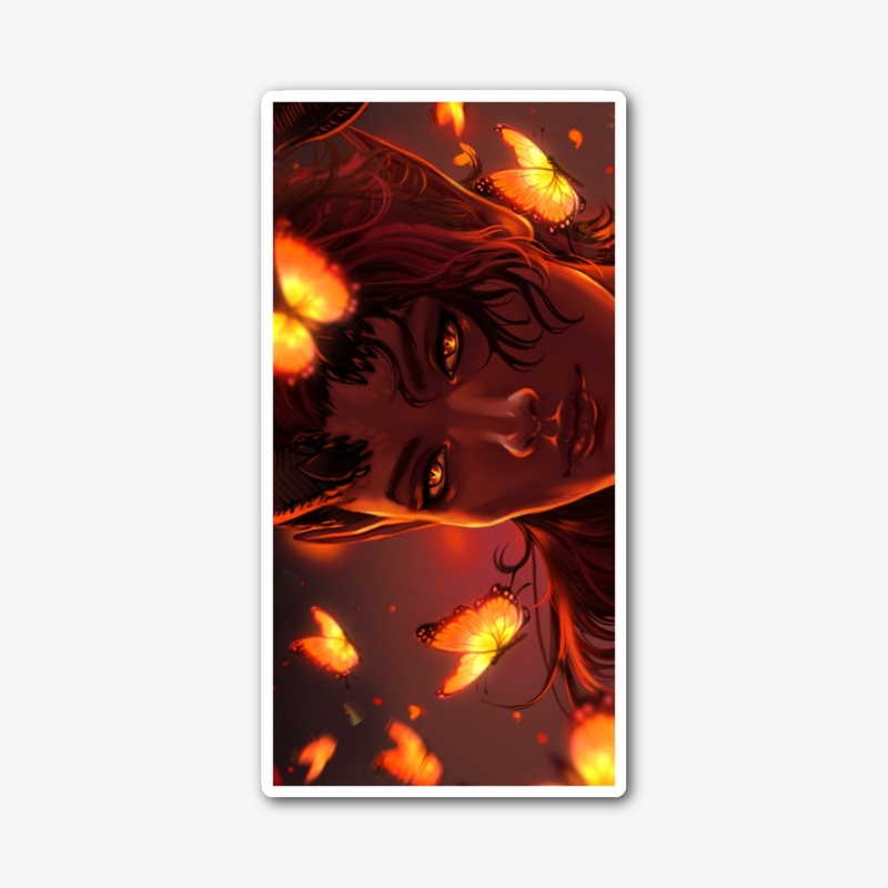 Fire butterflies