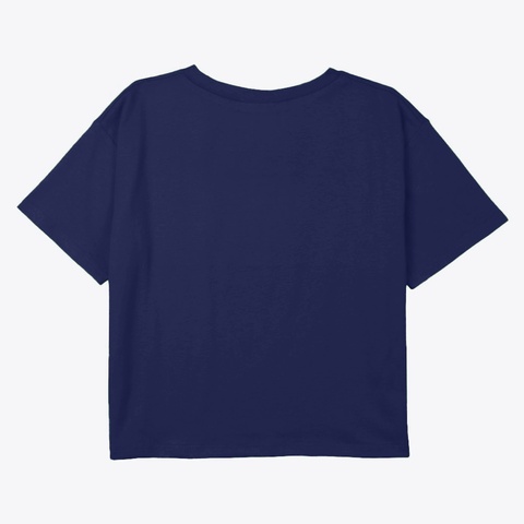 Live Free Navy T-Shirt Back