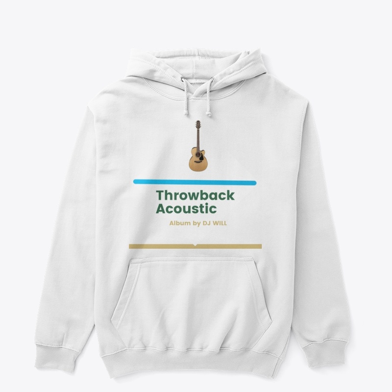 Throwback Acoustic Merch