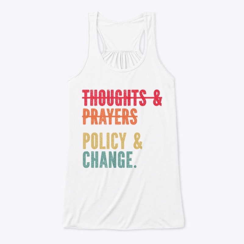 Fuck your thoughts and prayers