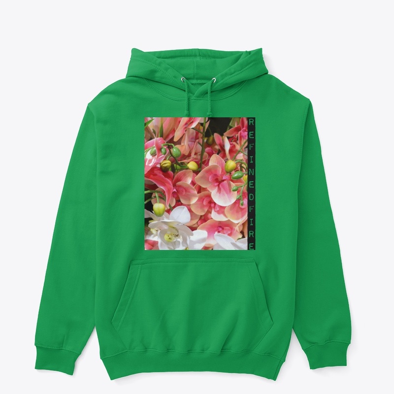 Refined Fire- flowers 