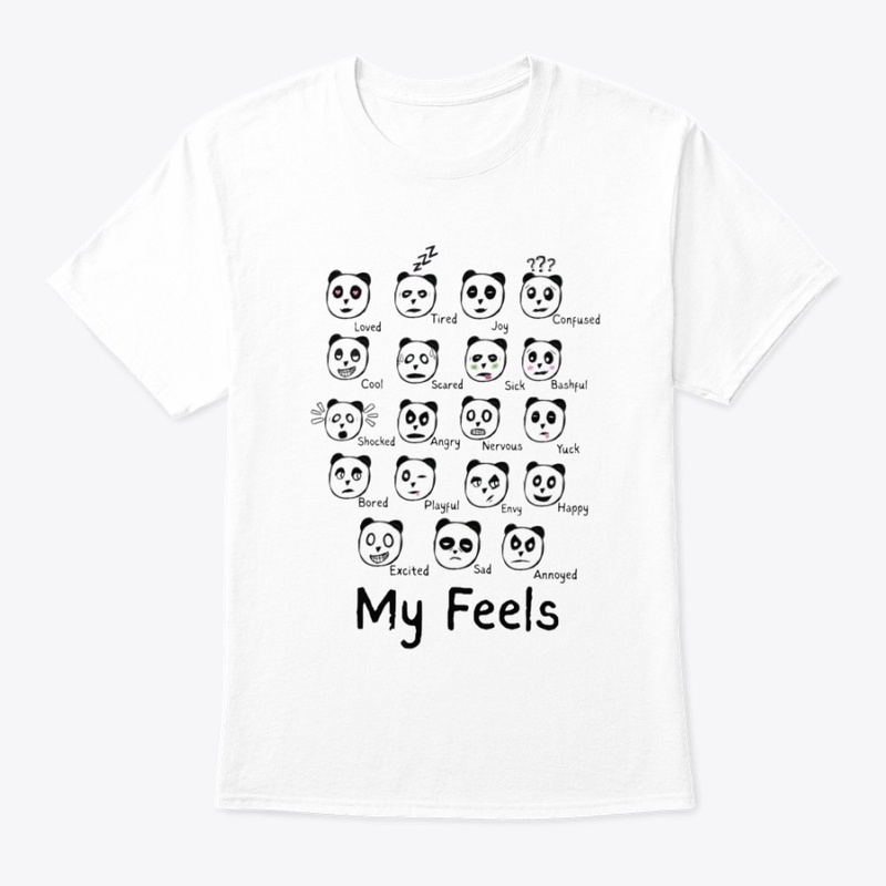 Panda "My Feels" (redesigned)