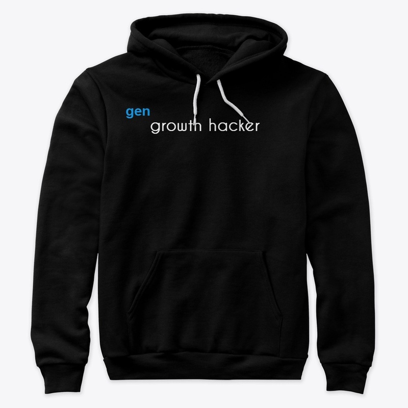 Growth hacker shirt - unisex - gen blue