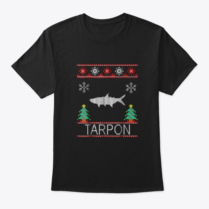 tarpon Christmas shirt