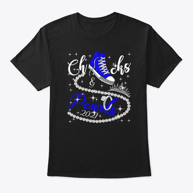 Funny Chucks and Pearls 2021 Gifts For