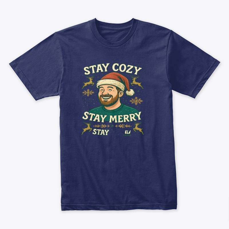 Cozy & Merry Christmas Tee