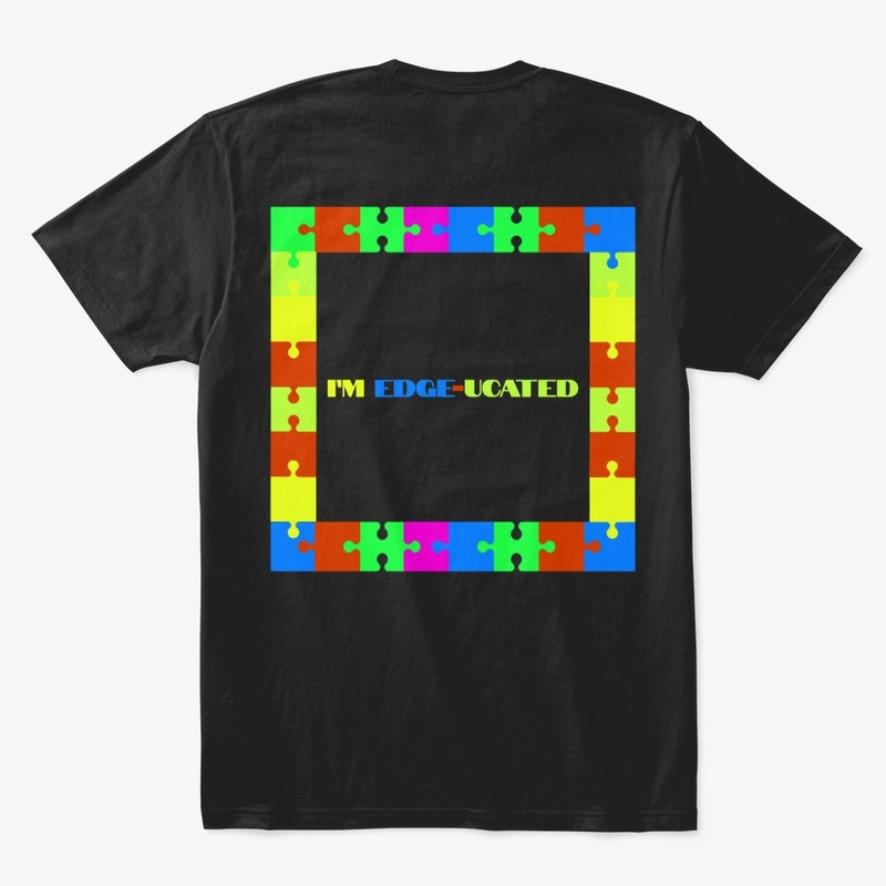 I’m Edge-ucated Puzzle Humor