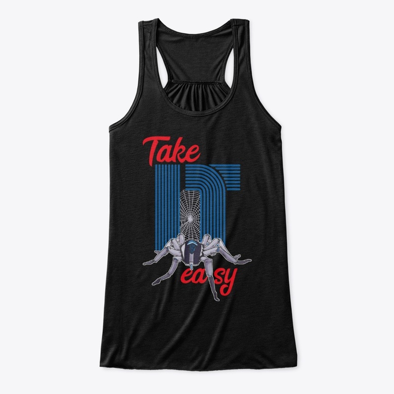 Take IT easy - 4 women - colorful