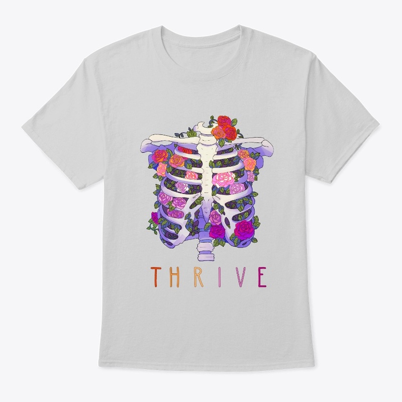 THRIVE - Lesbian Flag