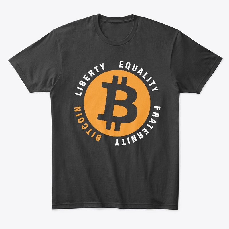 Liberty Equality Fraternity ₿itcoin