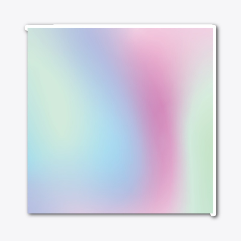 Gradient Rainbow Pastel Watercolour