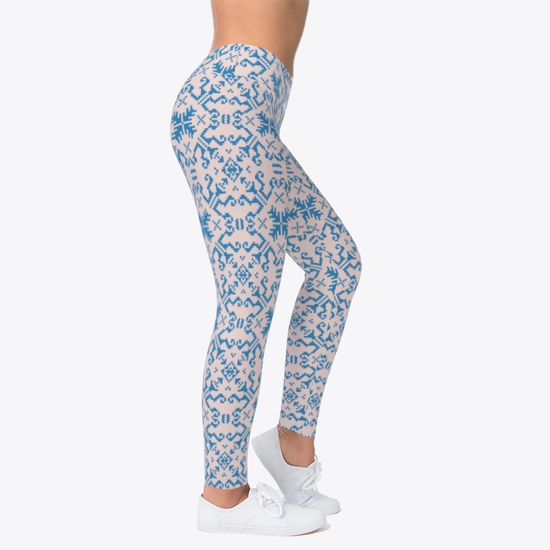 Free Stitch Blue