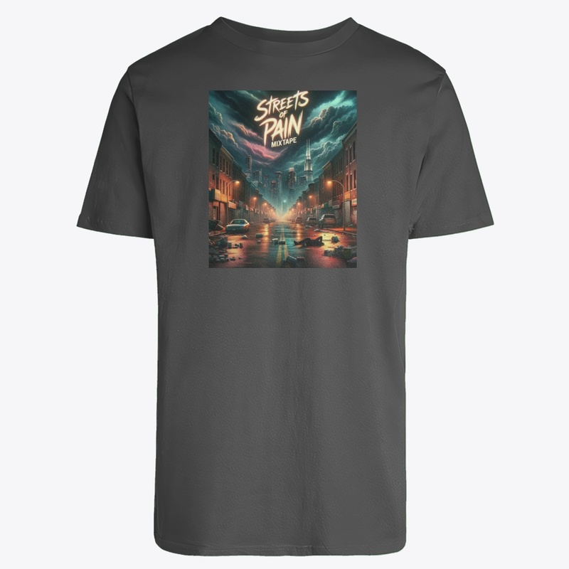Streets Of Pain Mixtape T-Shirt