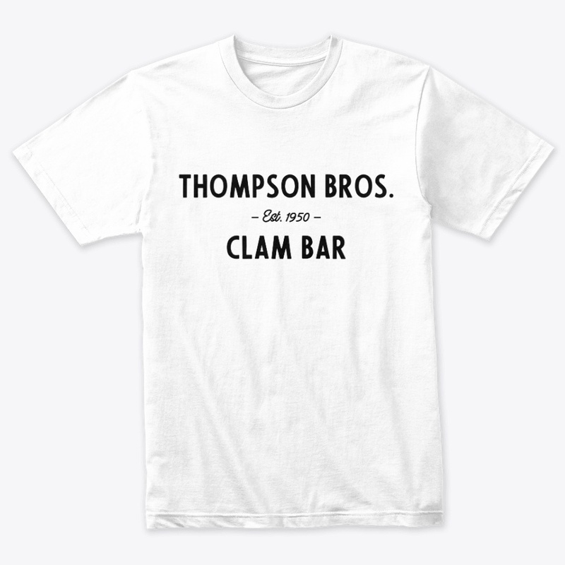 Thompson's Clam Bar Harwich Port Black