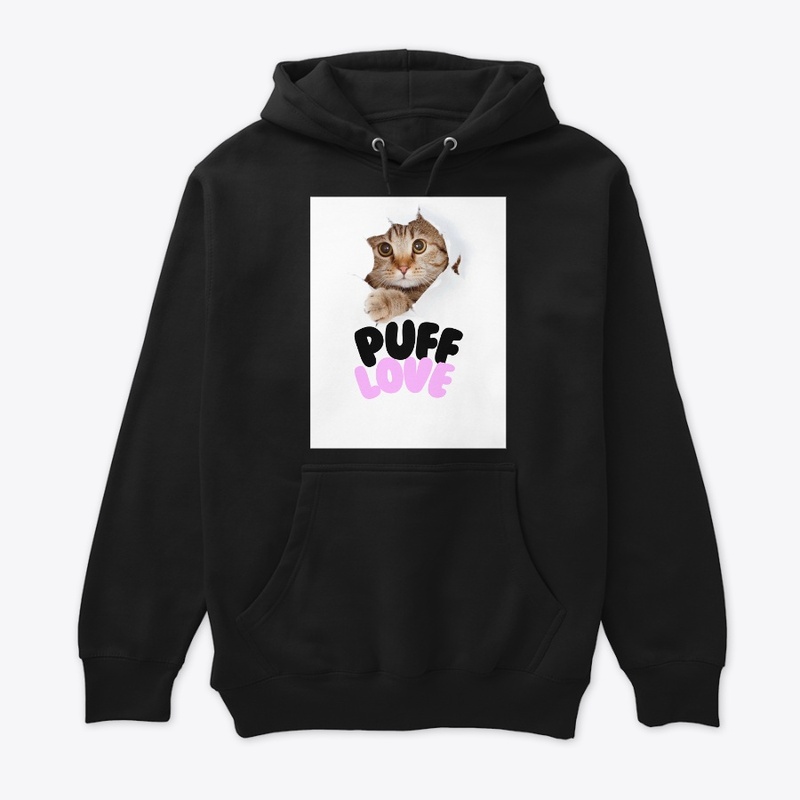 New design puff love T-shirt 