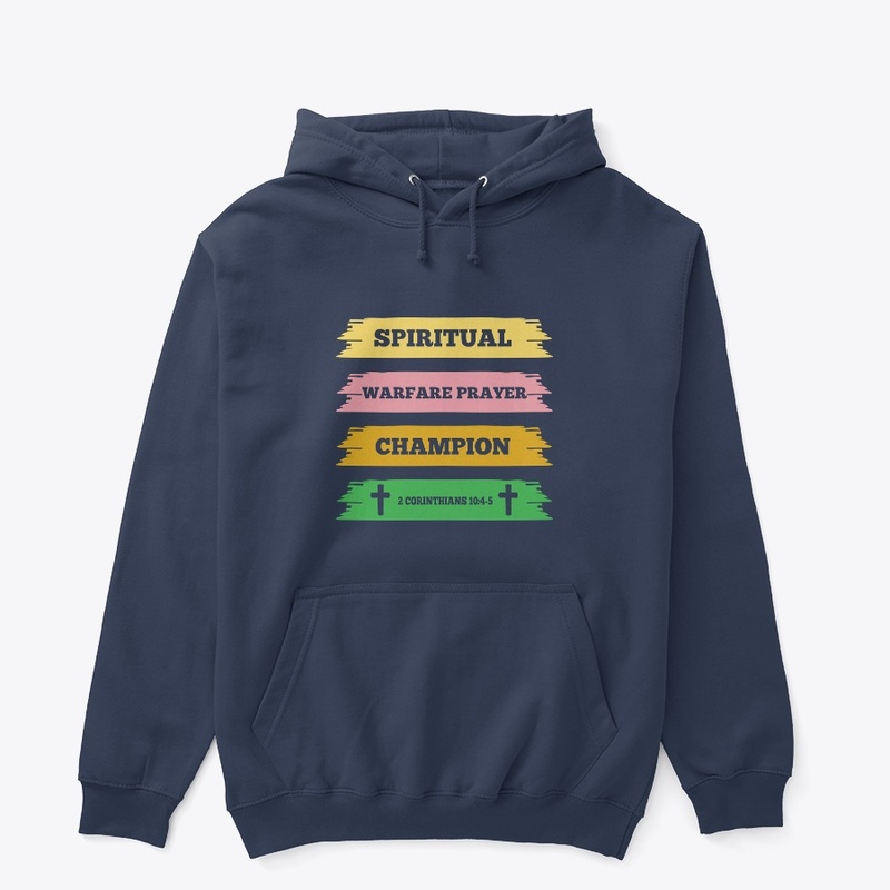 Spiritual Warfare Prayer Champion Hoodie