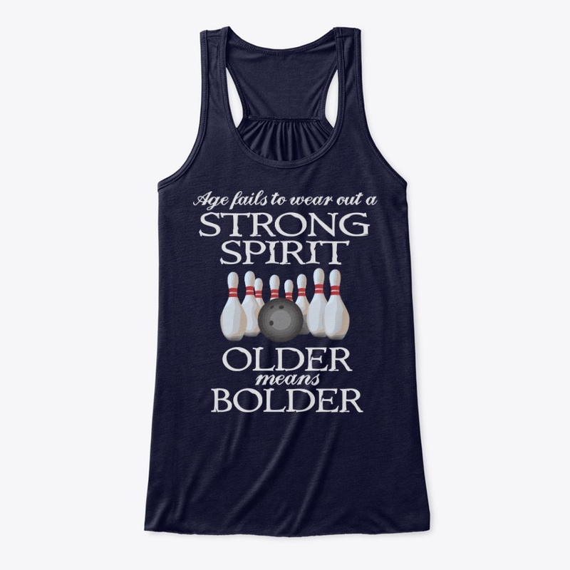 Older Stronger Bowler