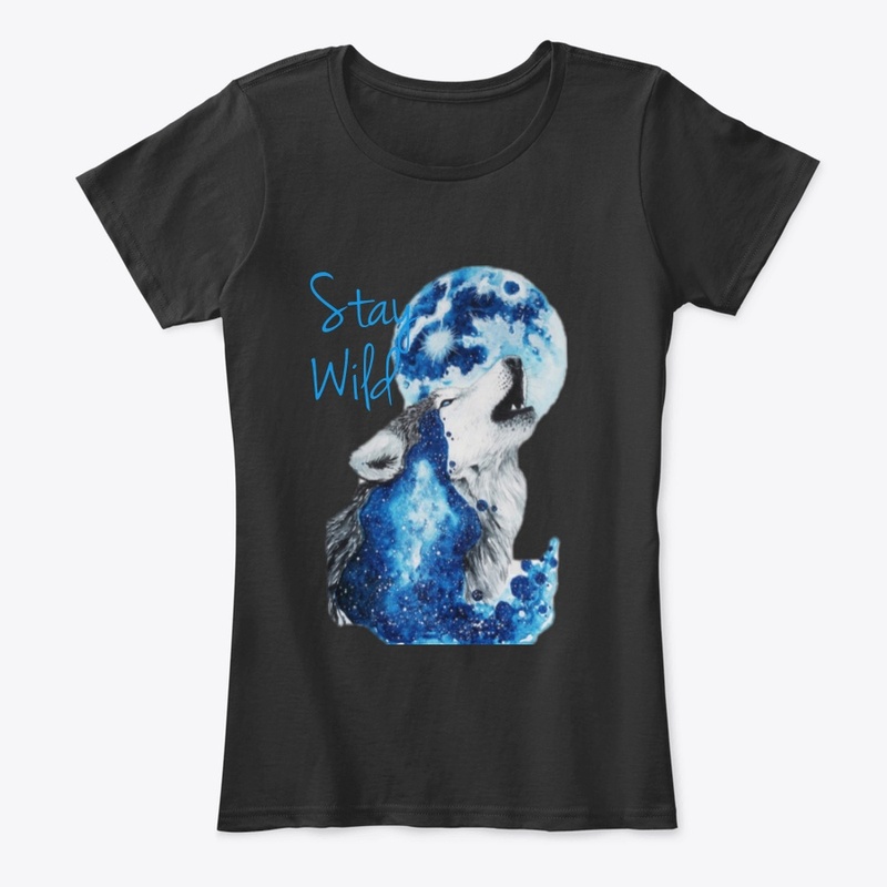 Stay Wild Wolf