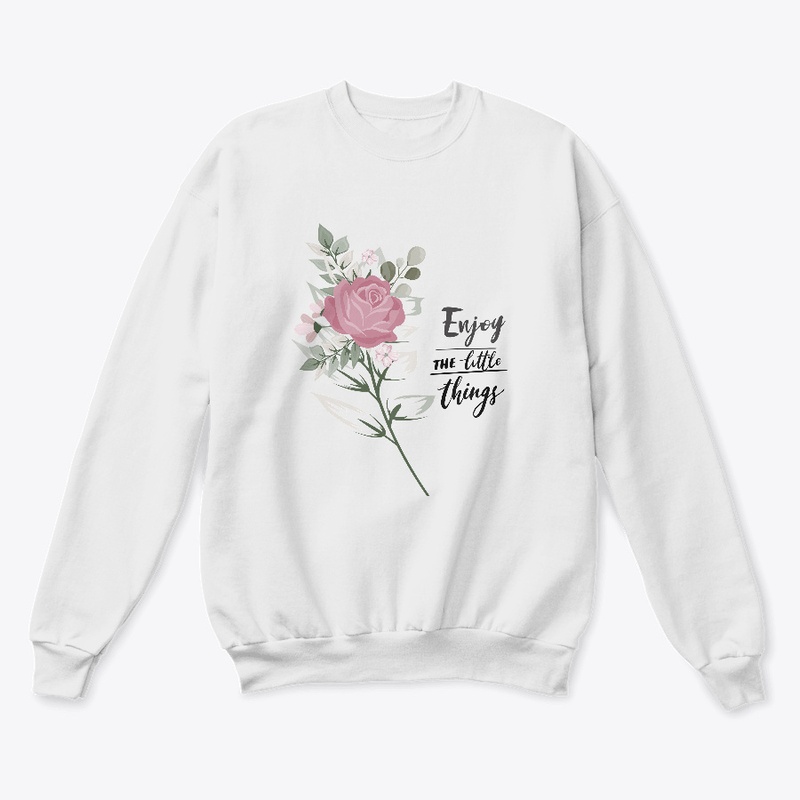 Enjoy the little things