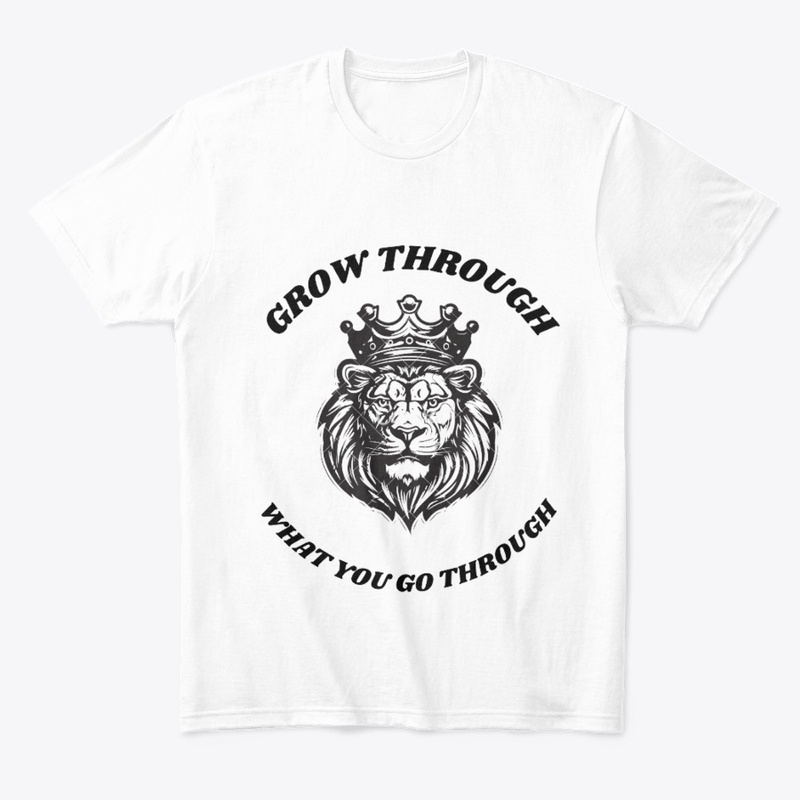 Grow through what you go through