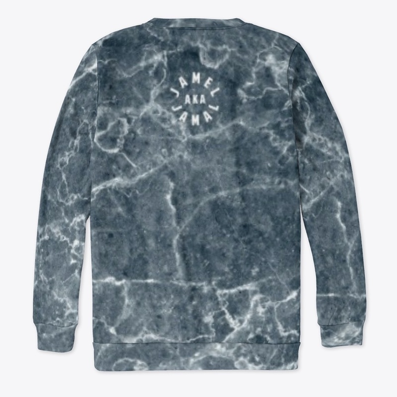 BLACK MARBLE GOOD HUMAN | WHITE LOGO