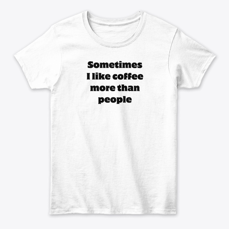 Coffee Over People