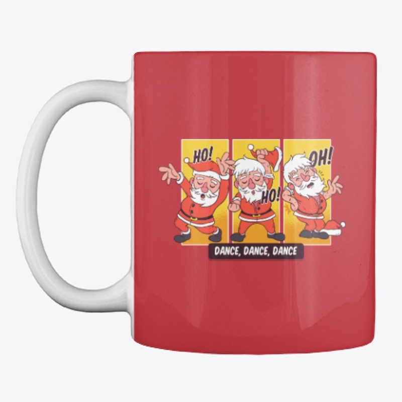 Ho Ho Oh Christmas Dancing Santa