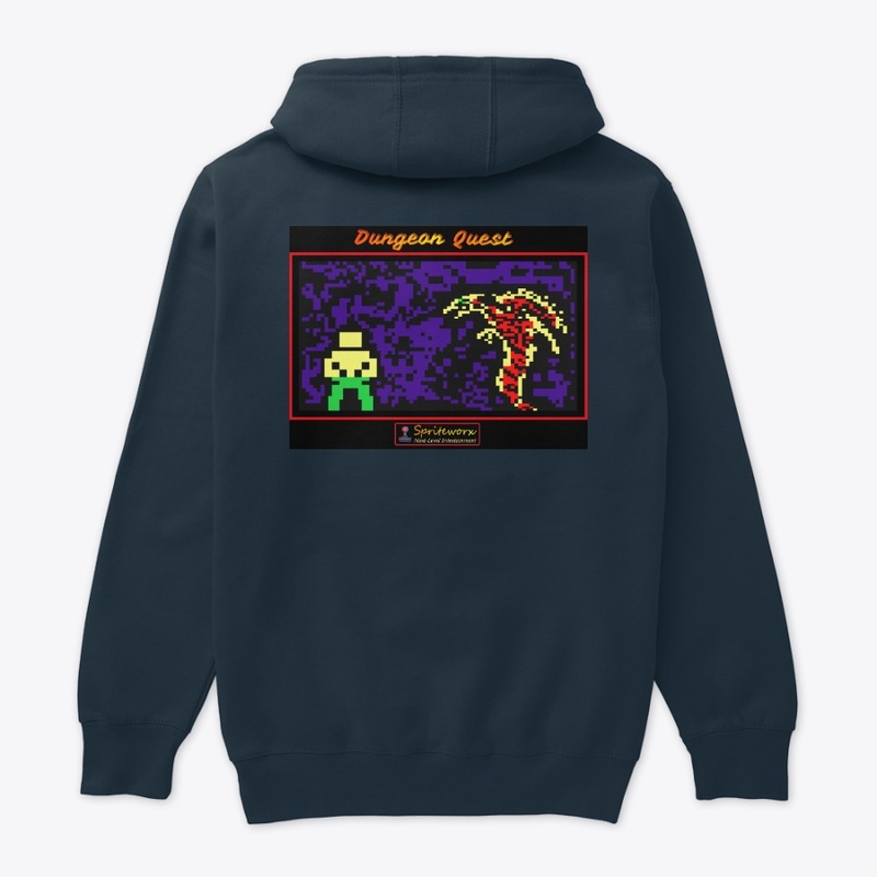 Spriteworx Man vs Dragon