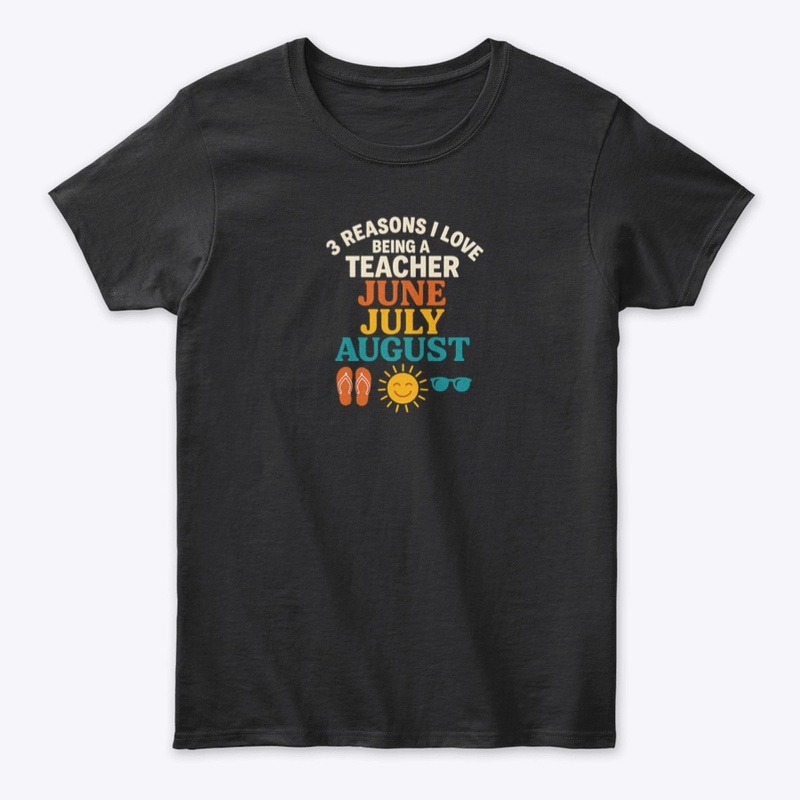 Funny Teacher Summer Shirt