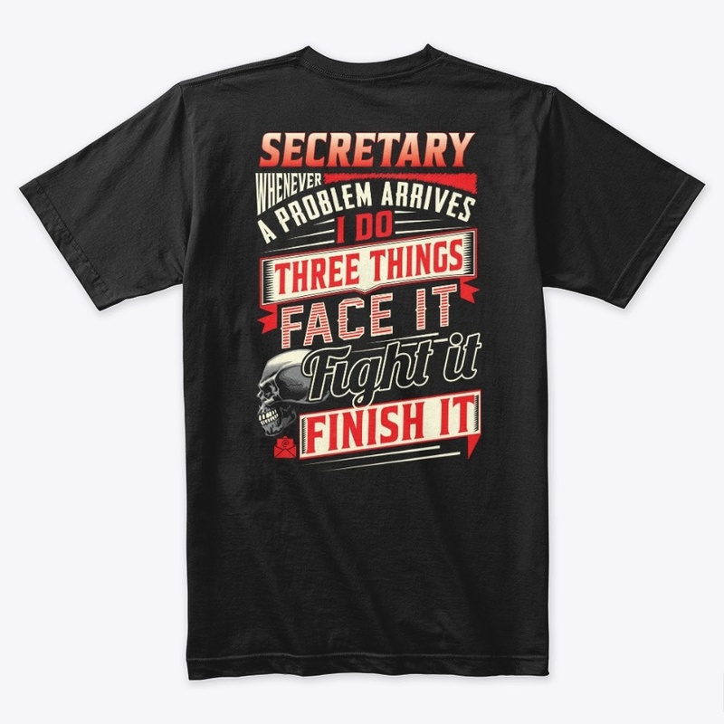 Fearless Secretary Hoodie