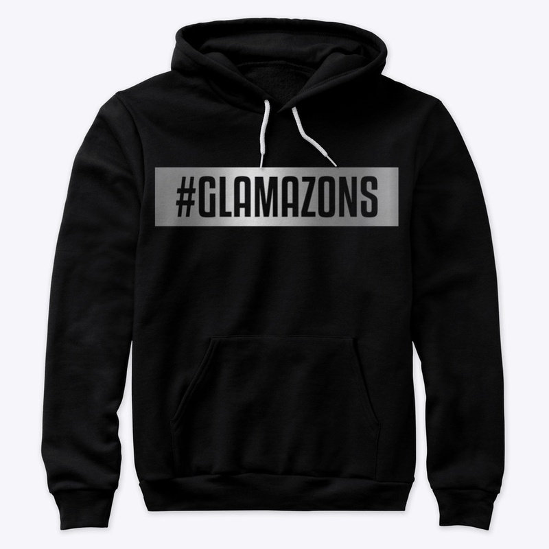 Glamazons Hoodie Chrome Edition