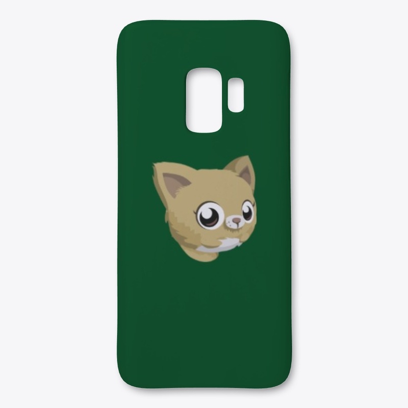 Cut Cat Big Eyes