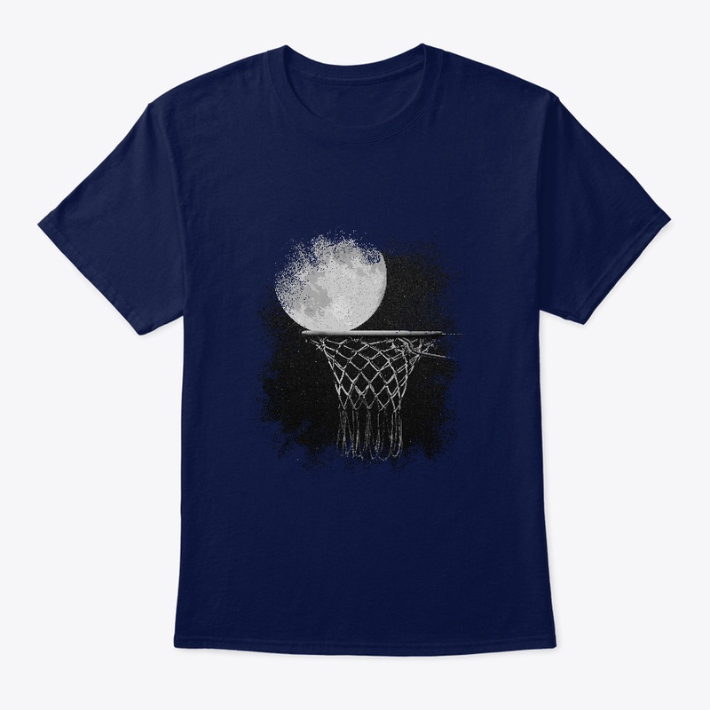 Moon In A Basket fading design T