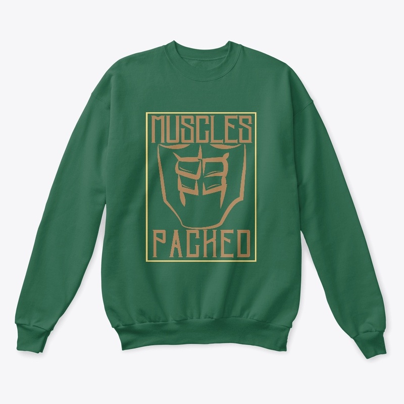 MUSCLES PACKED amazing gym collection